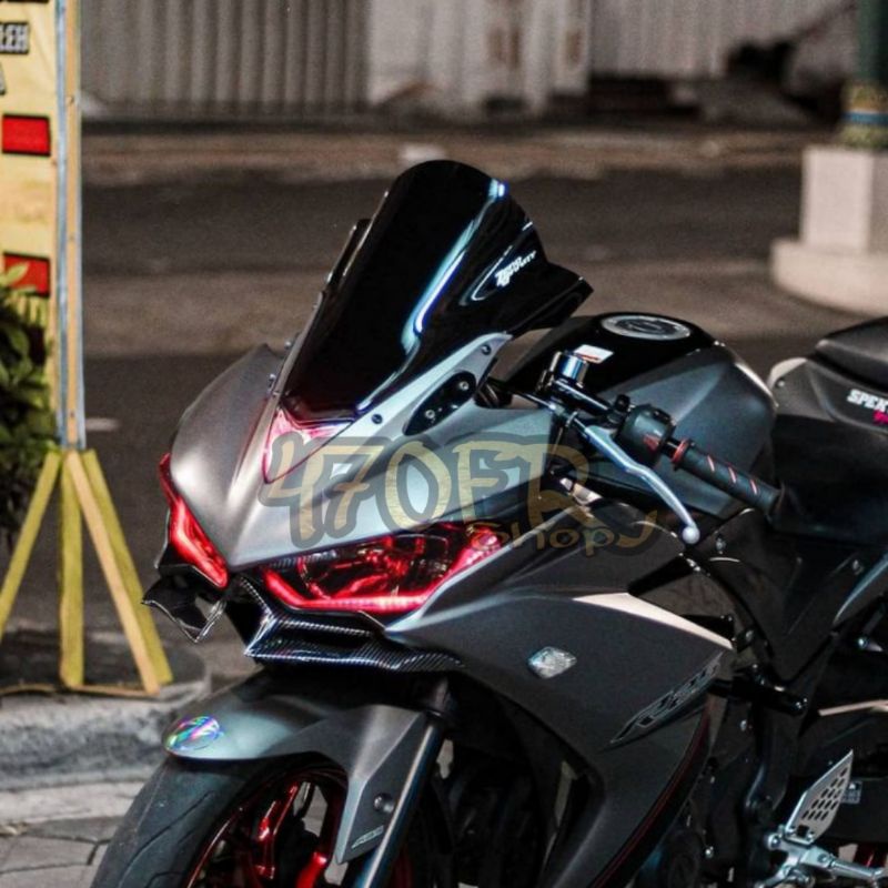 VISOR SPORTY ZERRO R25 OLD. VISOR R25 SPORTY ZERO GRAVITY