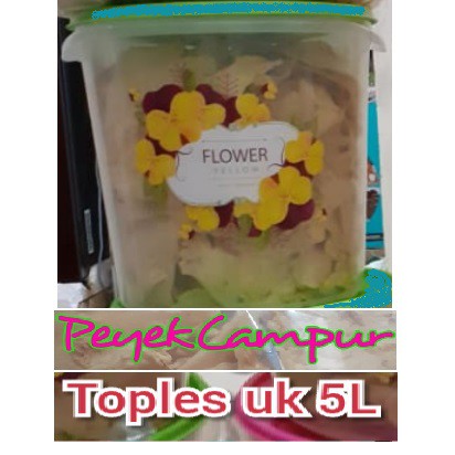 

Peyek Campur "Kacang+Rebon" (Toples)