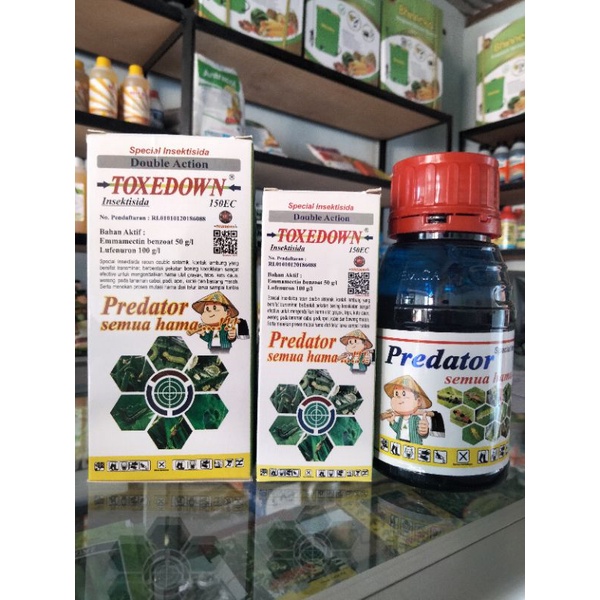 TOXEDOWN 150EC Insektisida
