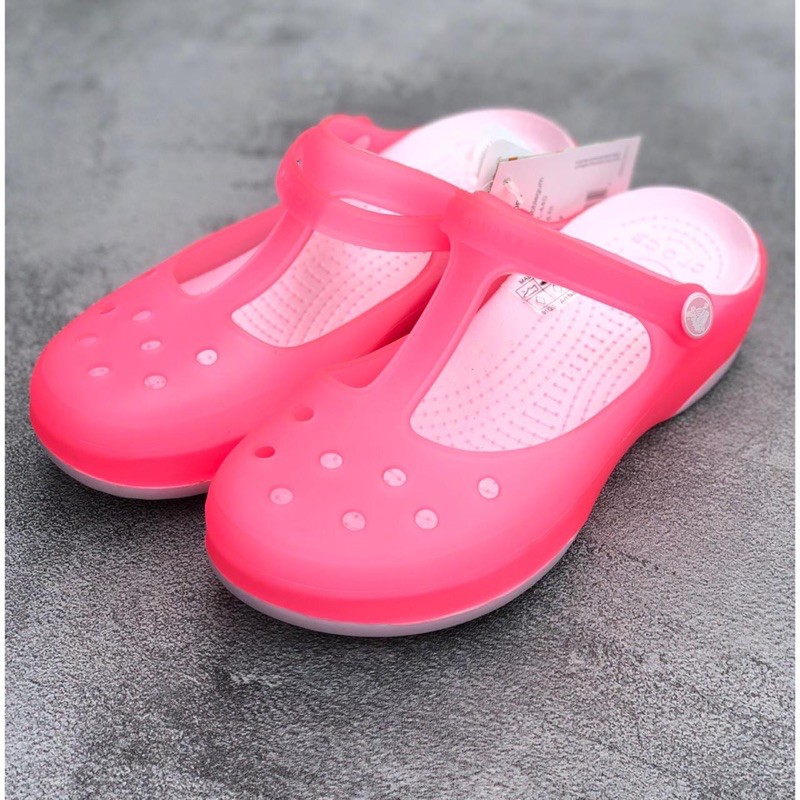 Crocs Maryjane / Women Croc Clogs Mj Sendal Women Marijane Croc Maryjane Sandal [GRANDGLORIOUS]