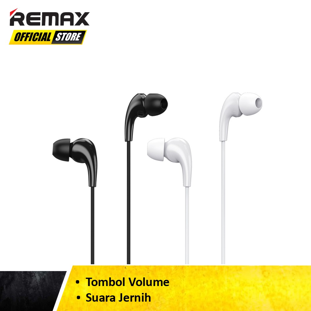 Earphone Remax Music Call Wired Earphone RW-108 Garansi Resmi