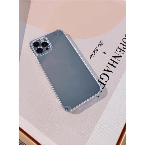 Glass case anti baret PREMIUM slim Iphone 7 8 SE 7+ 8+ X Xs 11 Pro Max 12 Max Pro FH14