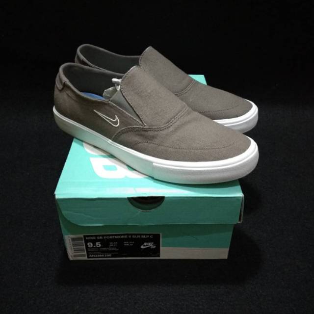 Nike SB Portmore II SLR Slip On Canvas