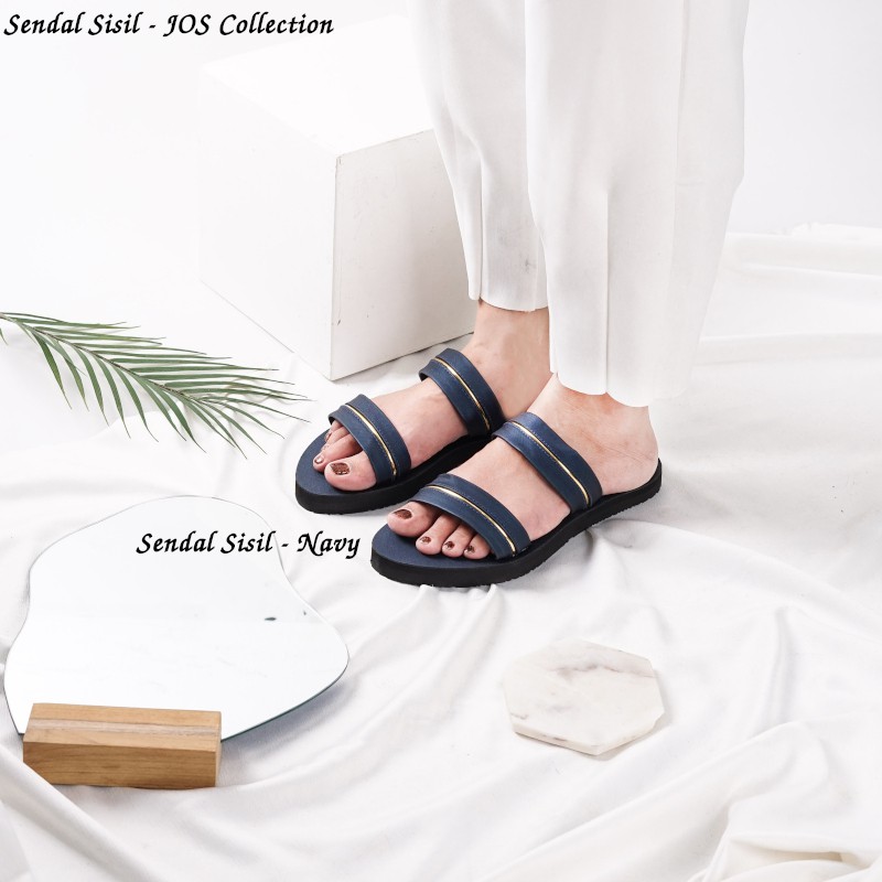 Sandal Selop Wanita Bahan Spon Anti Licin - Sisil by JOS Collection