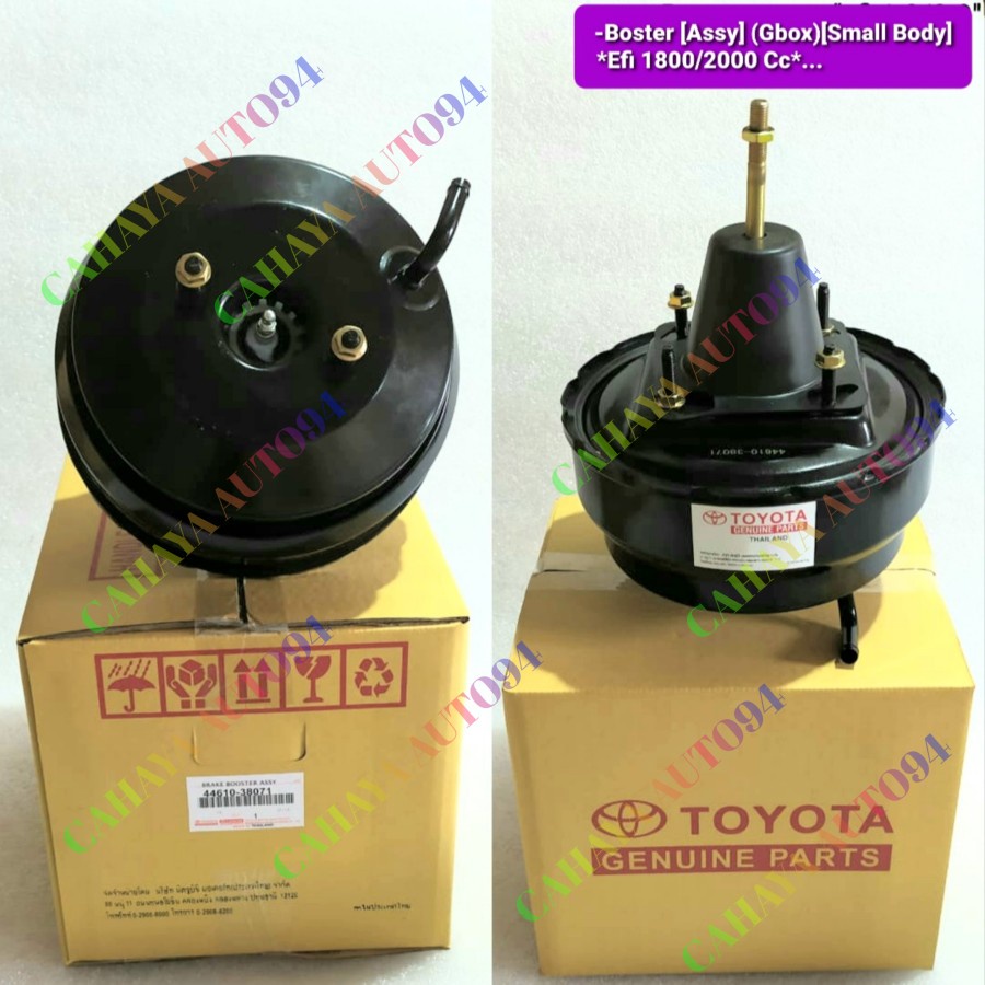 booster assy boster rem kijang 7k efi 1800cc 2000cc body kecil