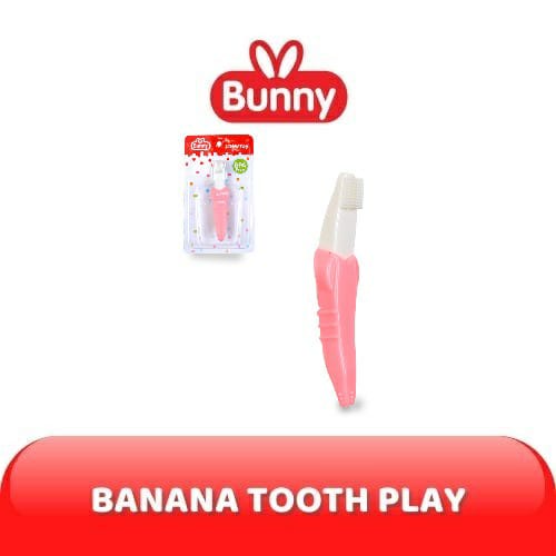 Lusty Bunny Banana Tooth Play Teether ADT-8121