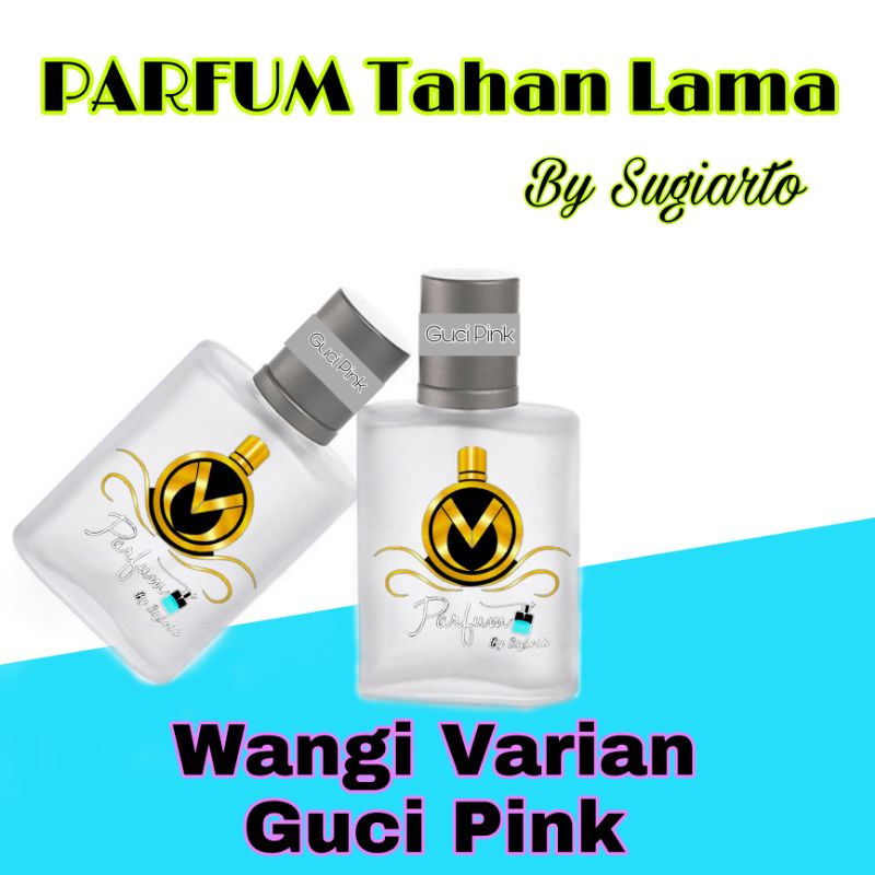 Parfum Guci Pink - Parfum wangi bisa nempel Lama bahkan Seharian