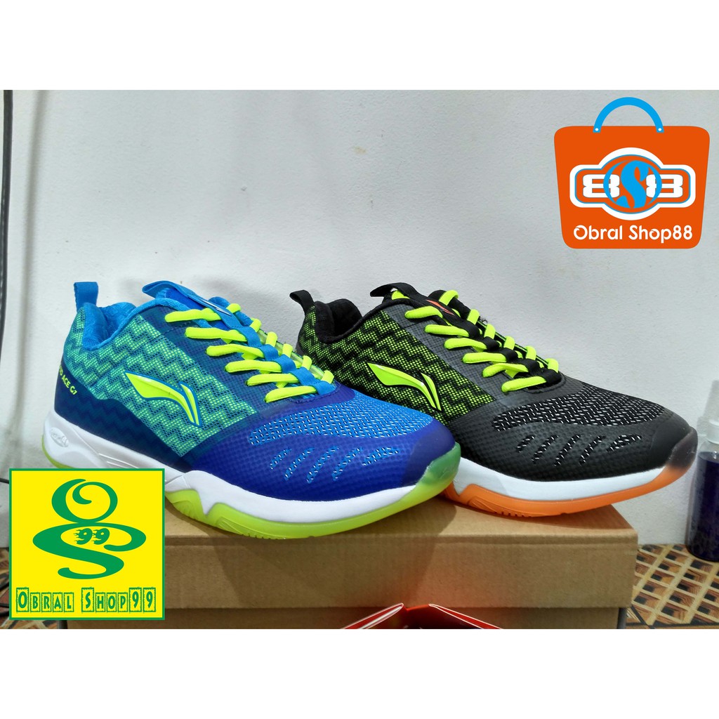 SEPATU BADMINTON LINING CLOUD ACE G7 ORIGINAL