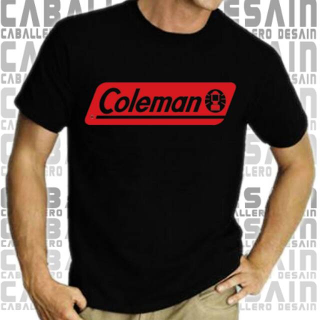 KAOS BIG SIZE COLEMAN, BAJI BIG SIZE COLEMAN, TSHIRT BIG SIZE COLEMAN, KAOS COLEMAN BIG SIZE