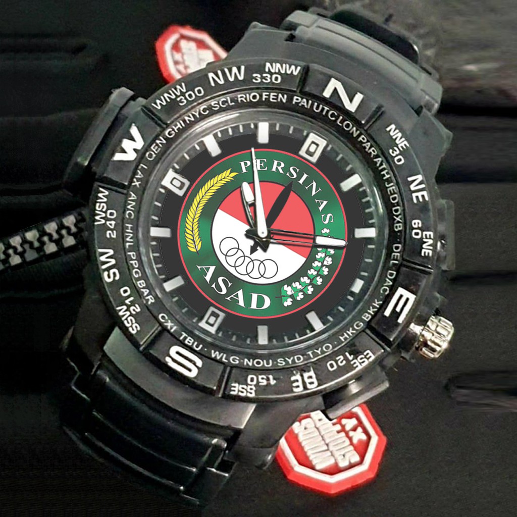 (EXCLUSIVE) Jam Tangan PERSINAS - ASAD Sport Bagus