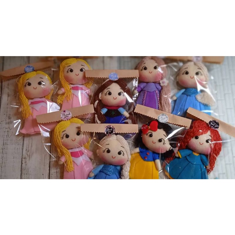 Boneka Princess Disney. Boneka handmade Princess Disney. size 15cm