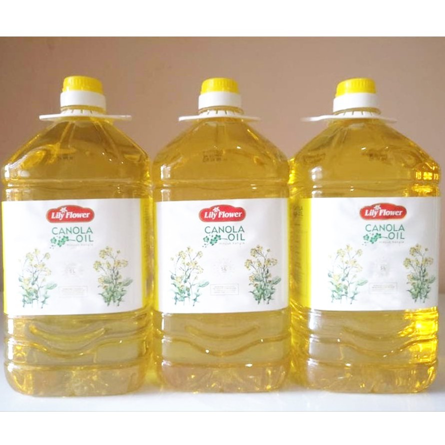 100 Canola Oil Minyak Kanola 5 Liter Minyak Goreng Sehat Non Kolesterol Termurah Shopee Indonesia