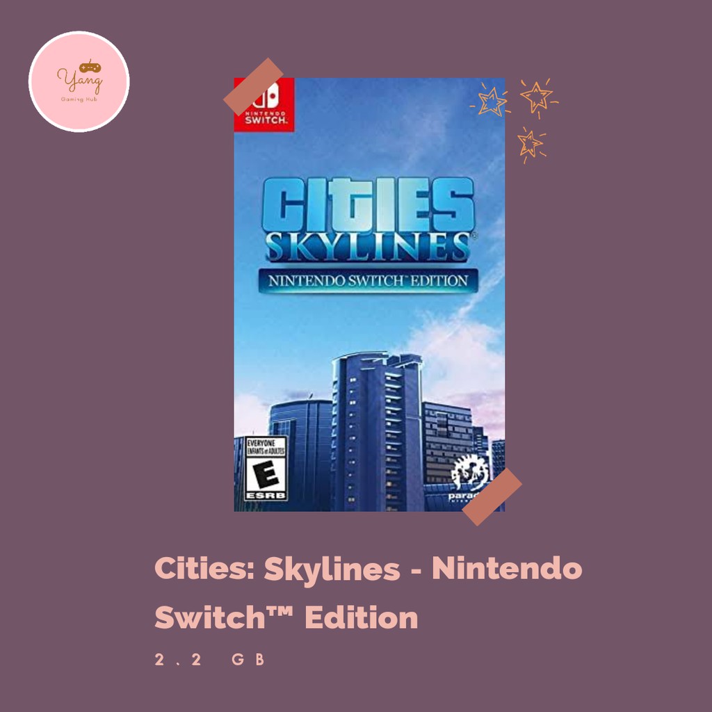 Cities Skylines - Nintendo Switch Edition City Skyline