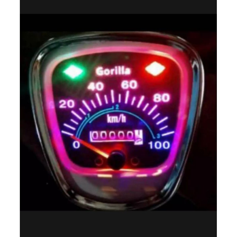 Speedometer spedo meter LED C70