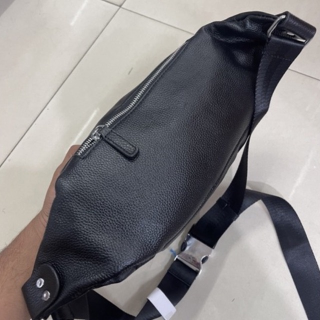 TAS SELEMPANG KULIT ASLI / WAIST BAG IMPORT KULIT ASLI / SLING BAG KULIT ASLI UNISEX Burberry