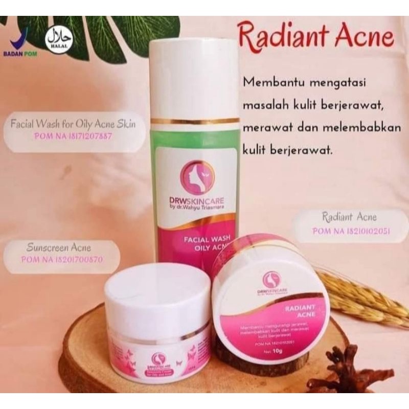 RADIANT ACNE DRW SKINCARE