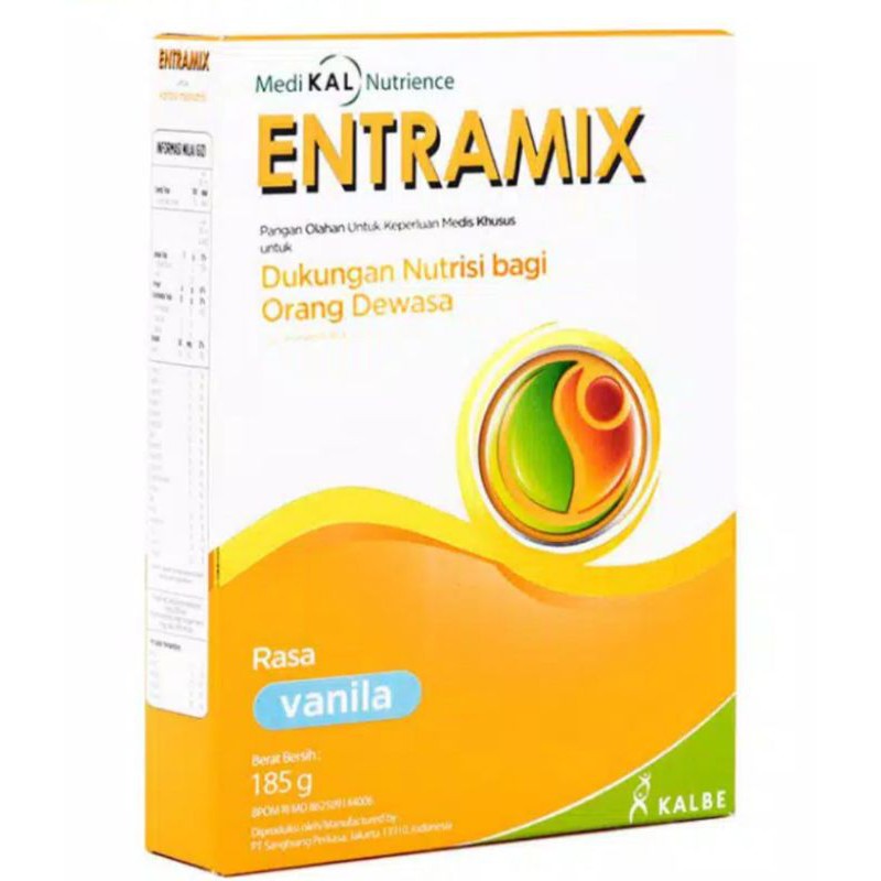 

Entramix Vanila
