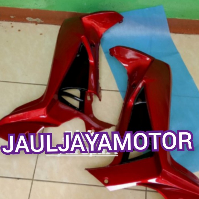 Cover Body Sayap Depan + Loper Supra X 125 New Betmen 2008-2012 Merah