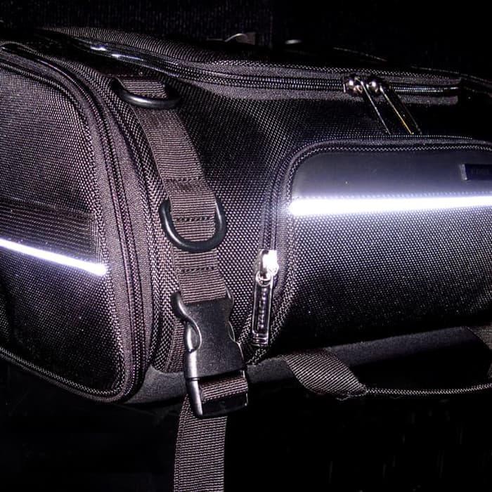 RS TAICHI ORIGINAL RSB304 LARGE SEAT BAG RSB-304 TAS TOURING - BLACK TERBARU