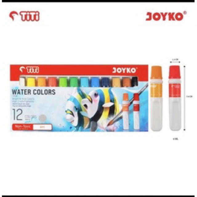 

Joyko Titi Water Color / Cat Air / Cat Warna