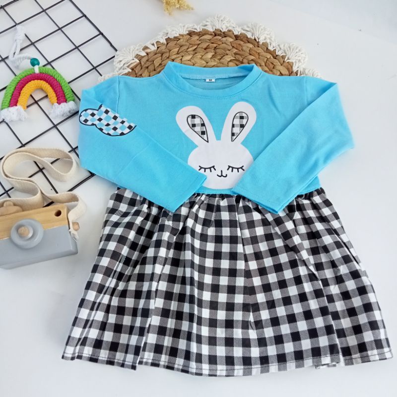 Dress anak 1- 4 tahun/baju bayi perempuan