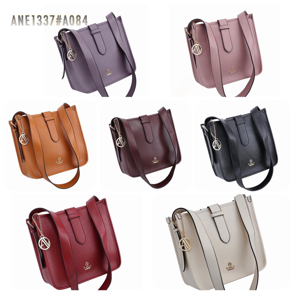 ANELA LYNE GHINA SATCHEL BAG 1337#A084 ORIGINAL