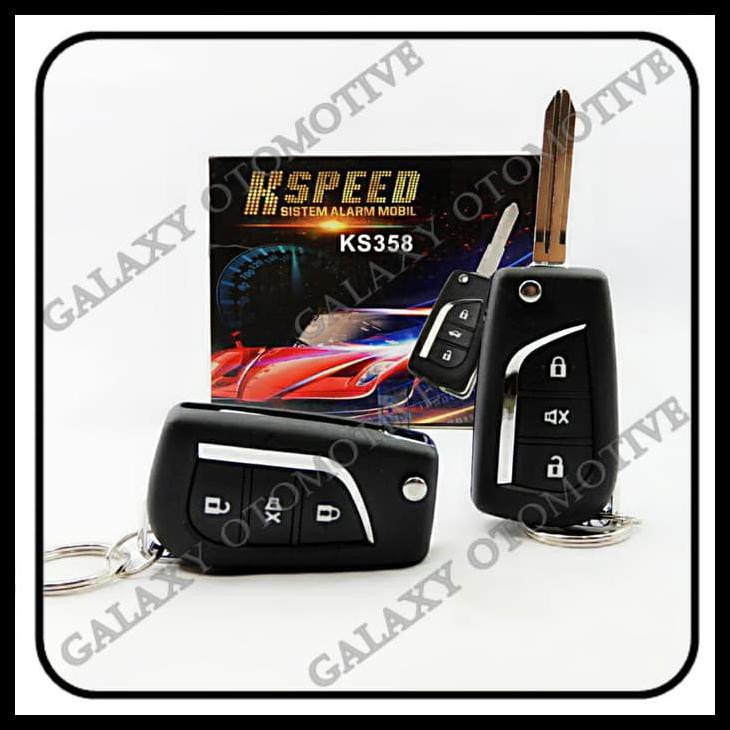 Buruan Beli Alarm Mobil K-Speed Remote Kunci Lipat