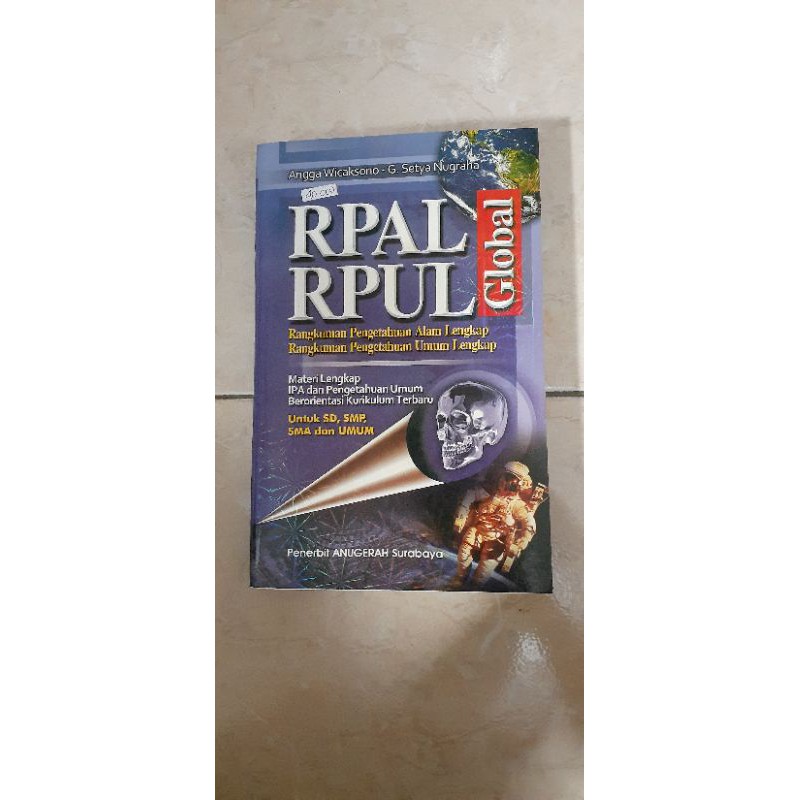 BUKU RPUL & RPAL