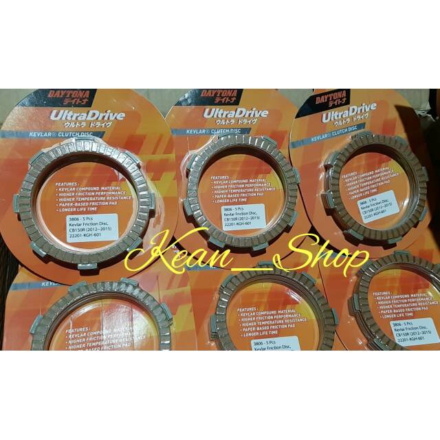 PLAT KOPLING CBR 150R TIGER GL KLX 150 KAMPAS KOPLING CBR 150R CB 150R DAYTONA RACING