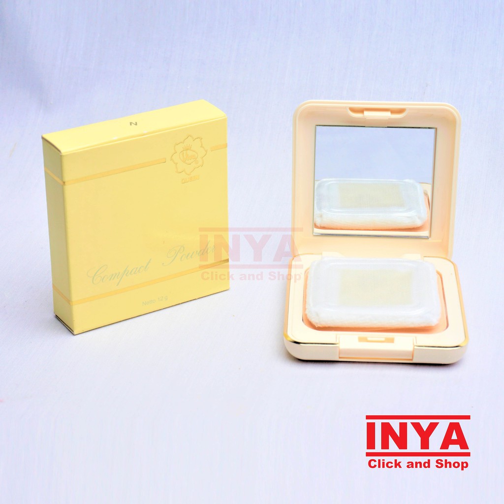 VIVA QUEEN NATURAL COMPACT POWDER 12gr - BEDAK PADAT