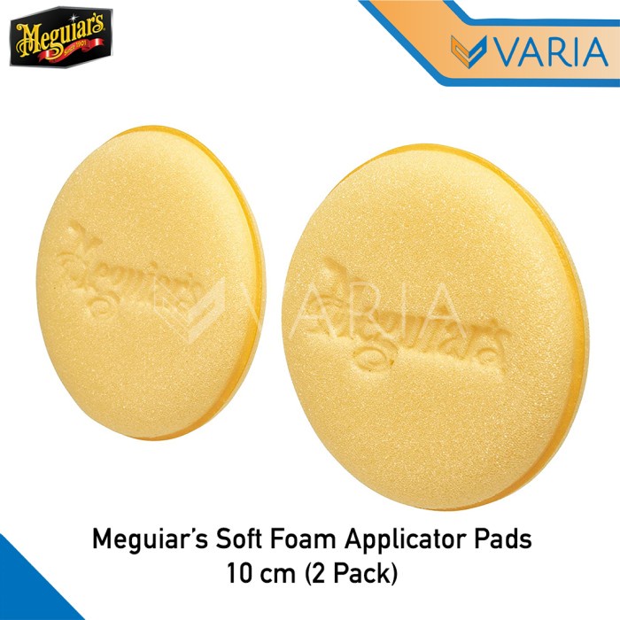 Meguiar's Soft Foam Applicator Pads 10 cm 2 Pcs Spon Meguiars X3070