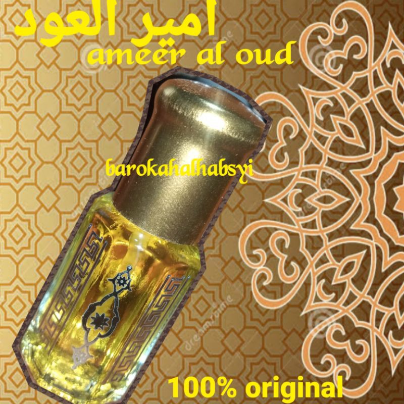 bibit parfum amer oud 6ml