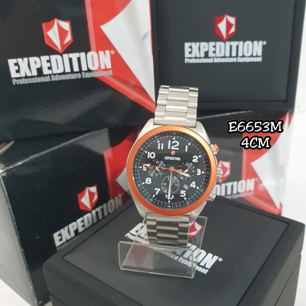 PROMOOO JAM ORIGINAL 100% EXPEDITION GARANSI 1TAHUN E6653M