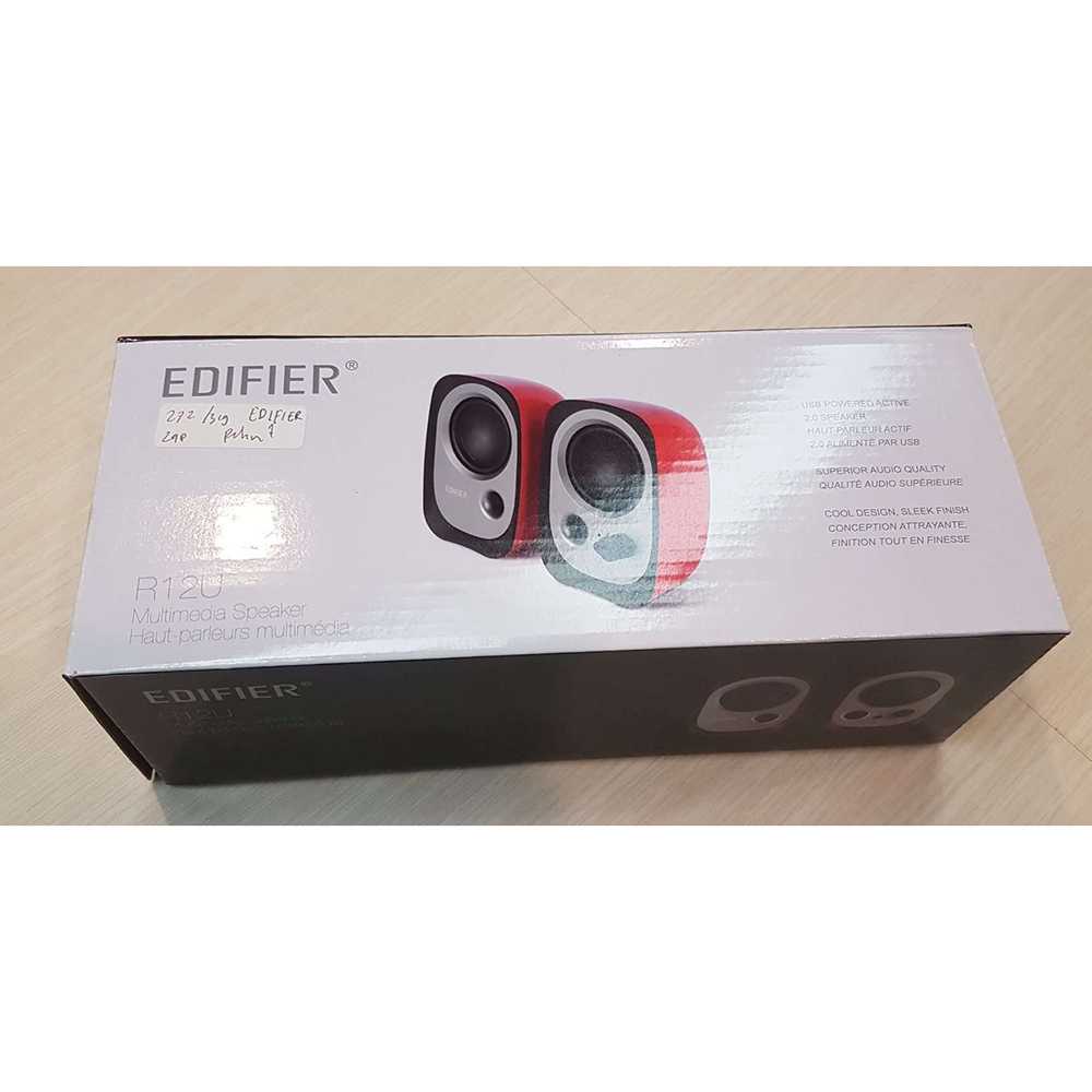 Edifier USB Powered 2.0 Speaker Set - R12U ( Al-Yusi )