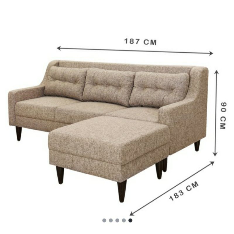 Sofa Minimalis Ruang tamu elegant kuat
