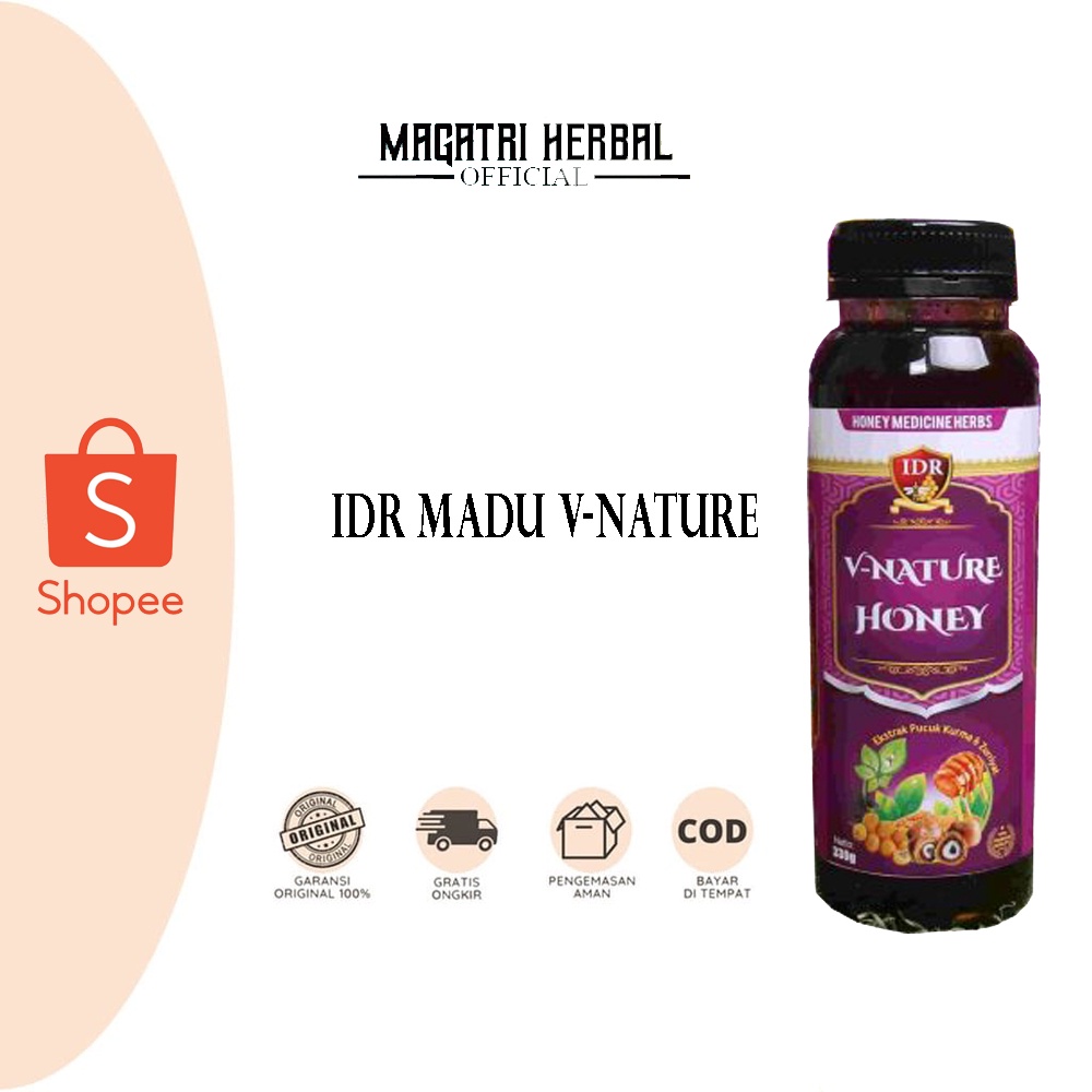 Obat Gangguan Ovulasi///IDR Madu V-Nature