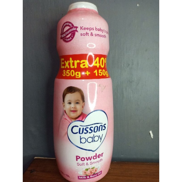 bedak bayi Cussons || baby powder 500gr