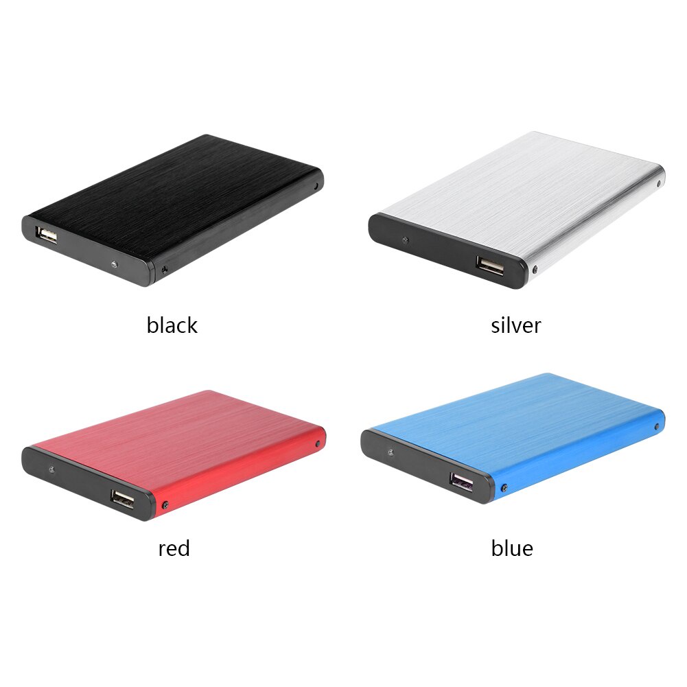 Casing Hardisk External SATA USB 2.0 HDD Case Harddisk Eksternal Converter