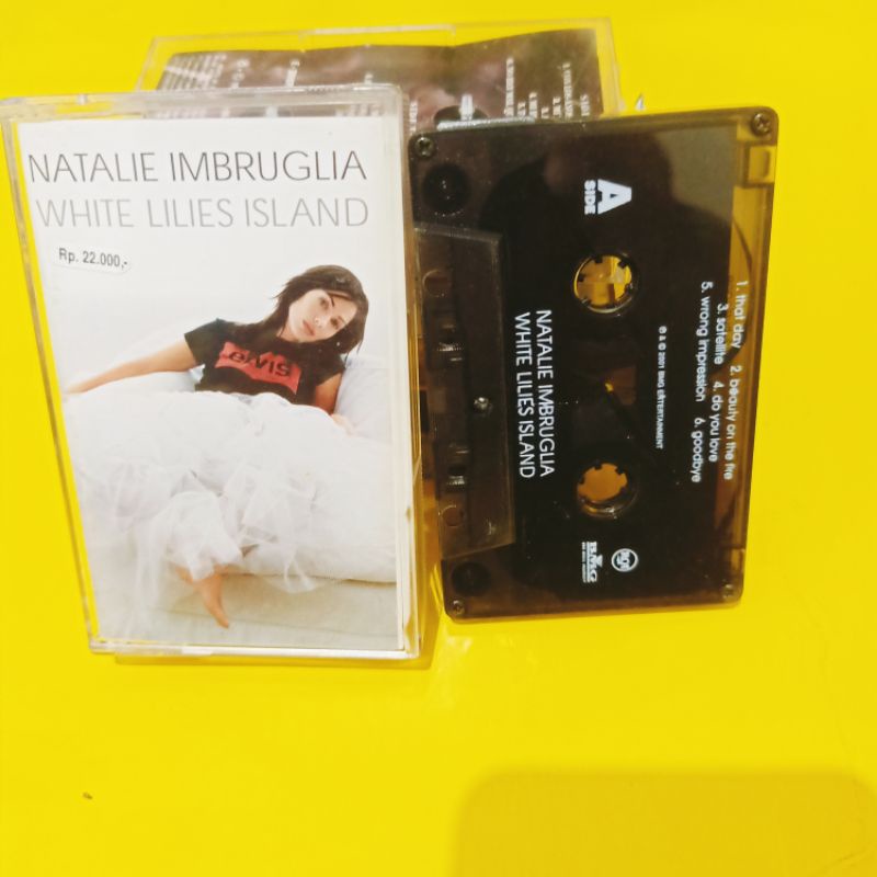 Kaset NATALIE IMBRUGLIA White Lilies Island