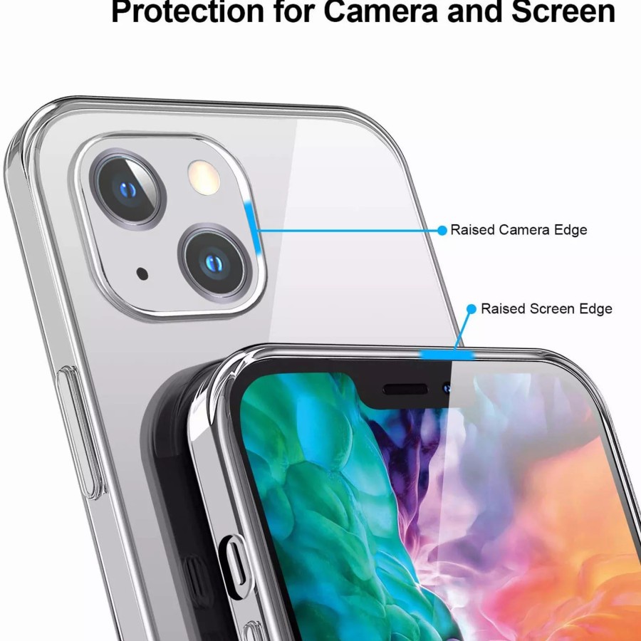 HUAWEI P20 PRO NOVA 5T NOVA 7 HONOR 20 HONOR 20 PRO CASE HD BENING CLEAR 2.00mm SOFTCASE SILIKON KARET CASING TPU COVER PELINDUNG BELAKANG