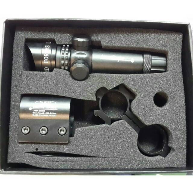 Laser Scope Hijau