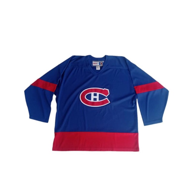 Jersey Hockey NHL Second Canadiens