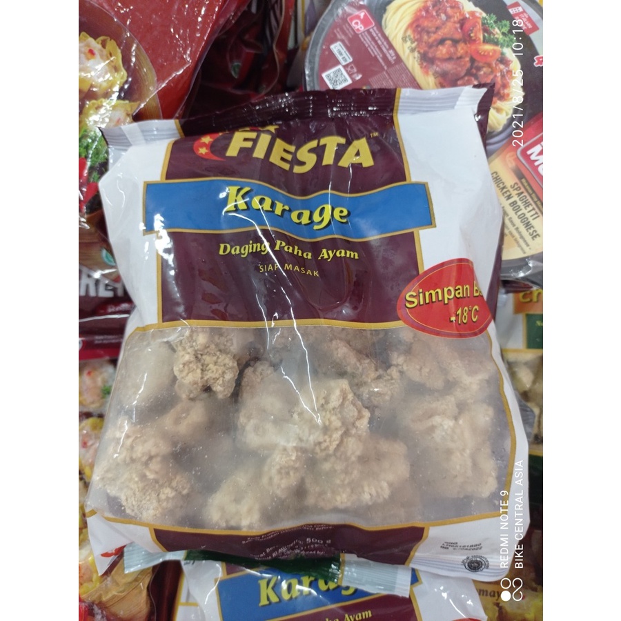 

FIESTA CHICKEN KARAGE 250GR 500GR