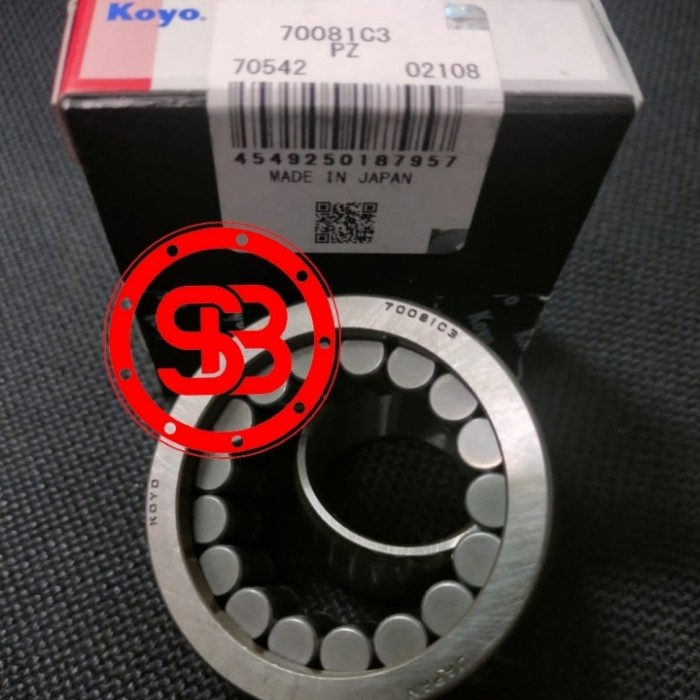 Bearing 70081 C3 KOYO JAPAN ORIGINAL