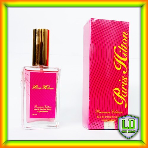 Parfum Paris Hilton Spray Kualitas Premium - 50 ml