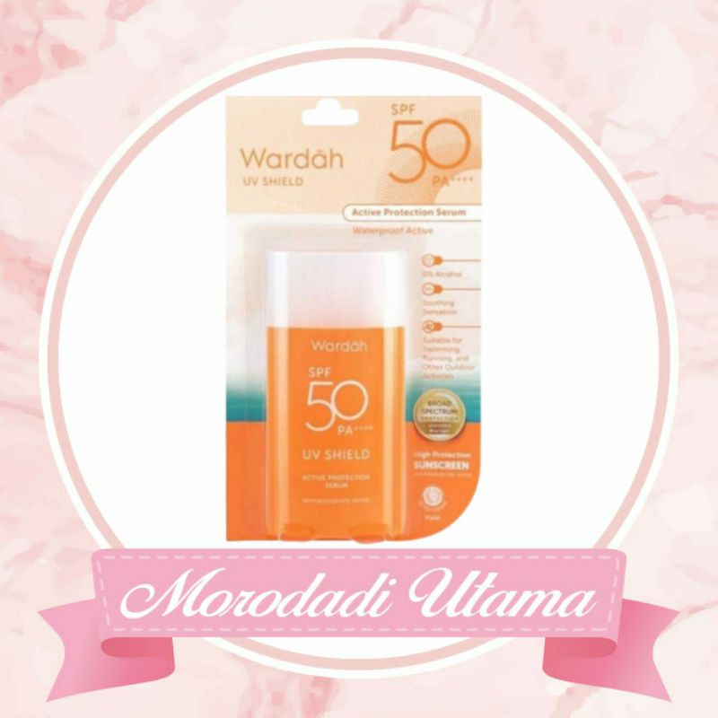 Wardah UV Shield Active Protection Serum SPF 50