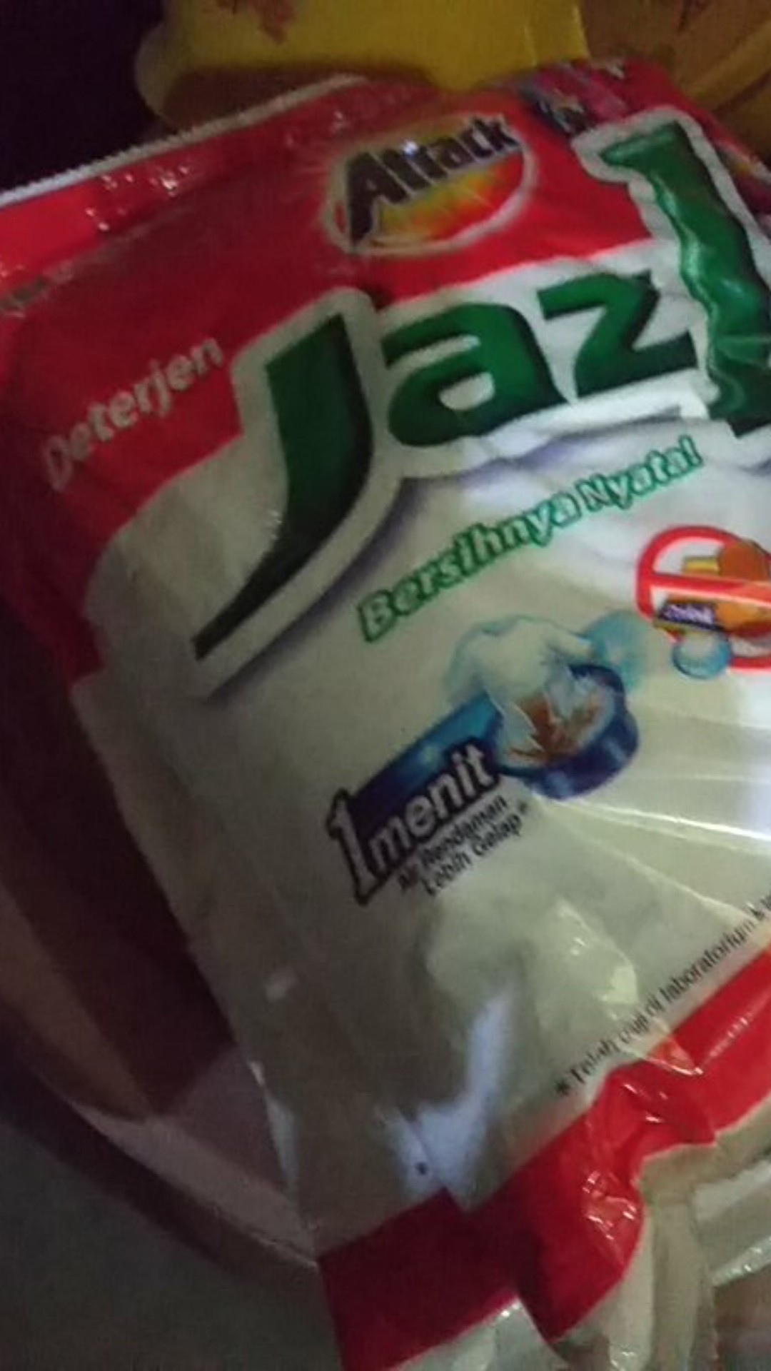 Attack Jaz1 Semerbak Cinta (pink) 850 Gr