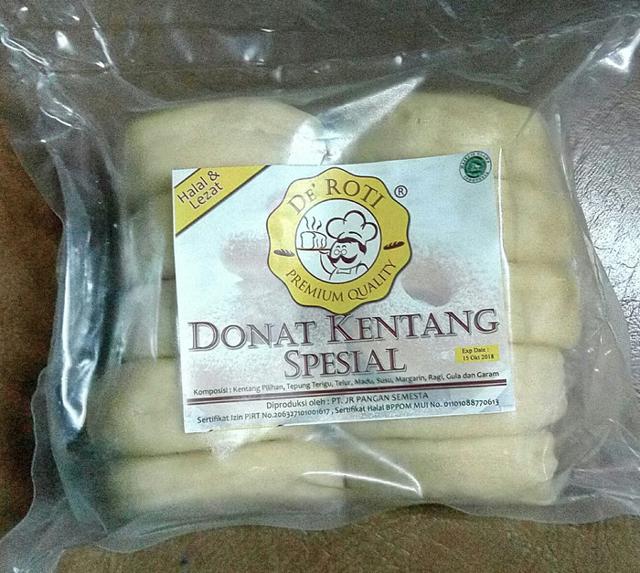 DONAT KENTANG SPESIAL isi 10