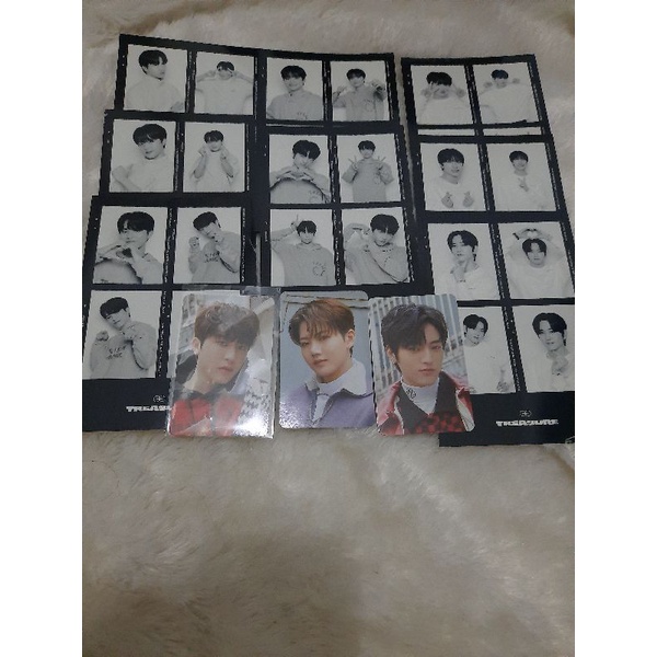 PC YGS TREASURE JIKJIN JUNGWHAN/PHOTOCARD TREASURE JIKJIN YGS HARUTO/PC YEDAM JIKJIN KIT/POB TREASUR