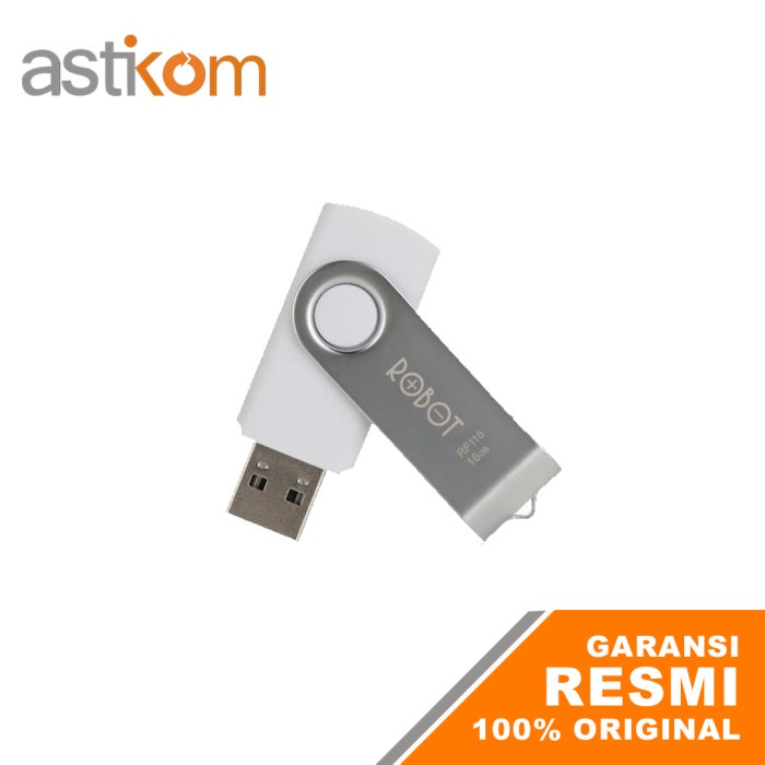 Flashdisk Robot RF116 RF-116 16GB USB 2.0